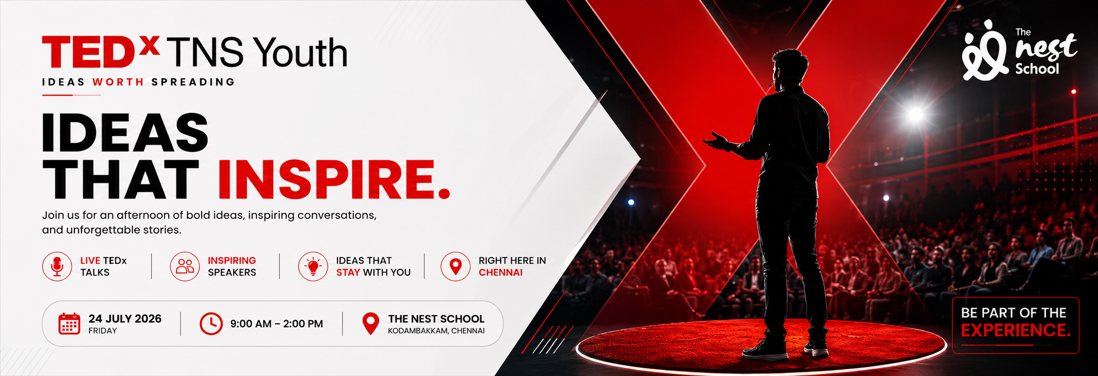 TEDx Event Banner