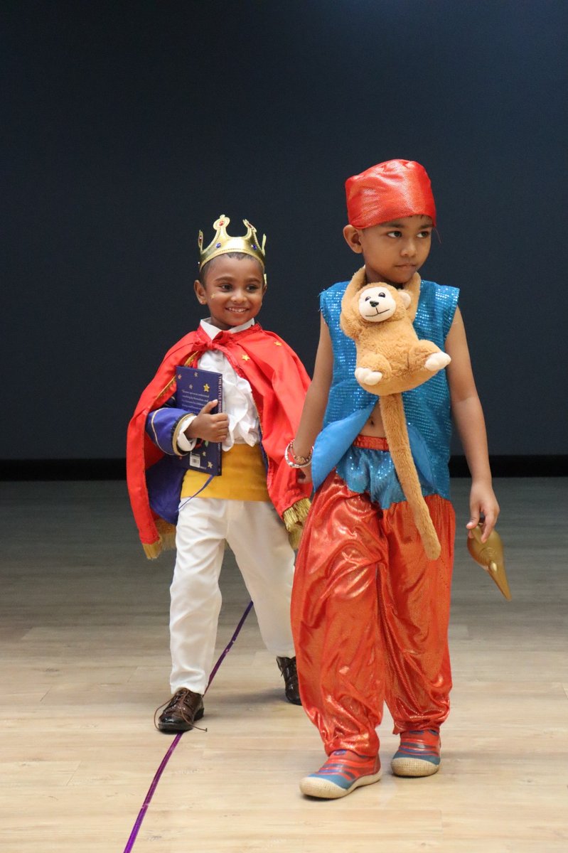 EYP Character Parade