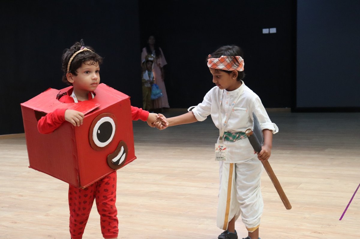 EYP Character Parade