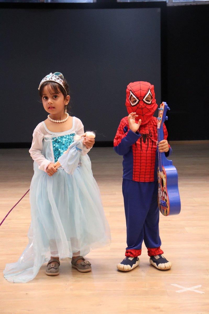 EYP Character Parade