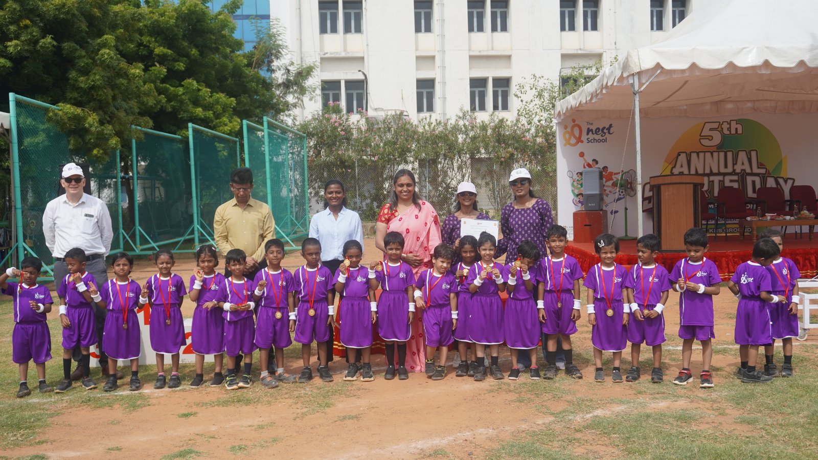 5th Annual Sports Day - EYP Photo 7