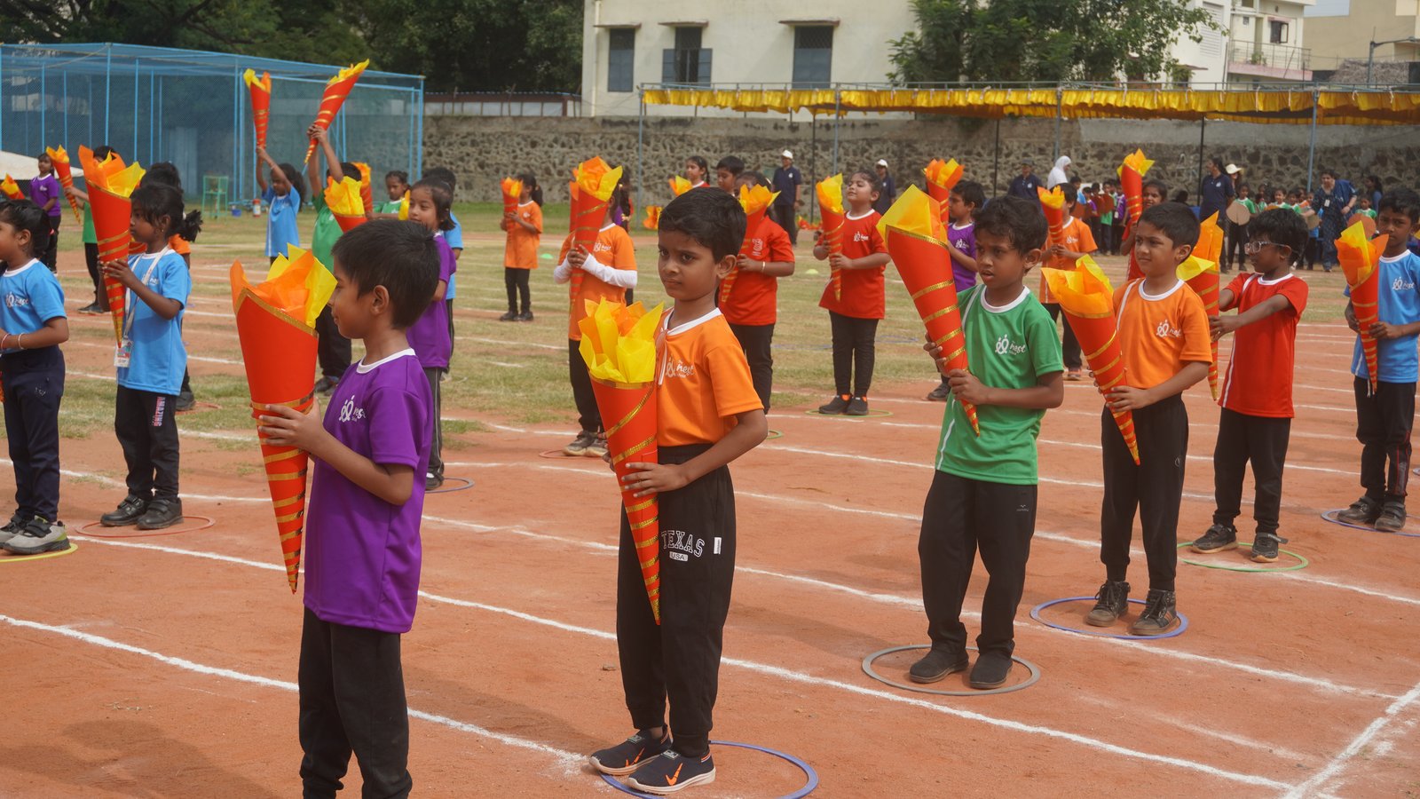 5th Annual Sports Day - PYP & CIE Photo 32