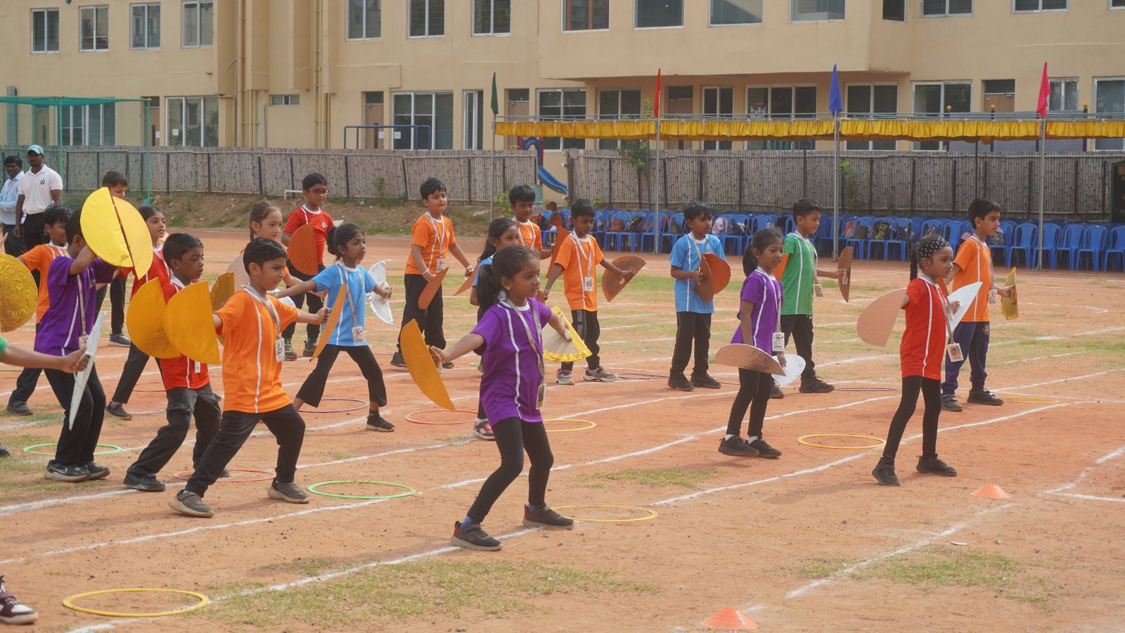 5th Annual Sports Day - PYP & CIE Photo 33