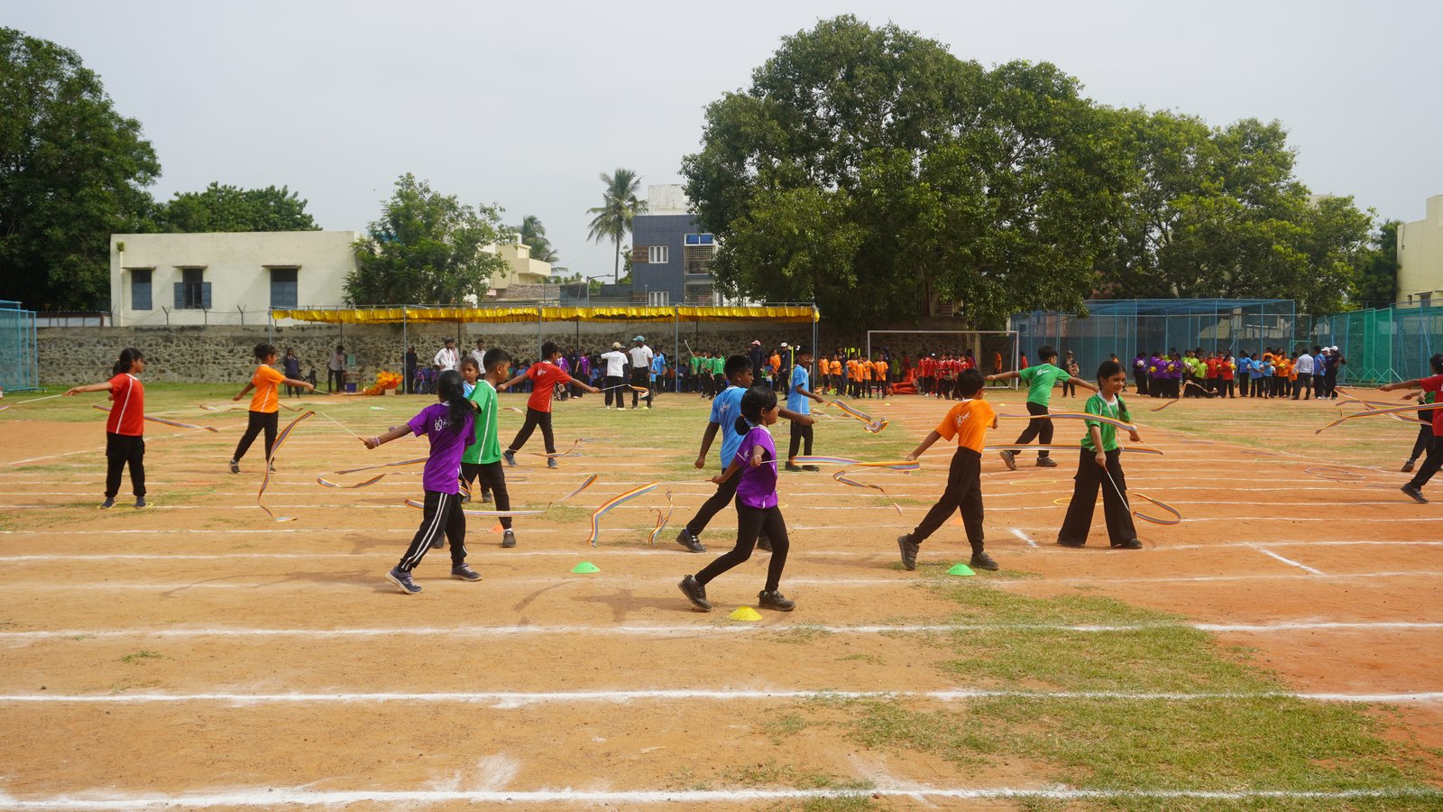 5th Annual Sports Day - PYP & CIE Photo 34