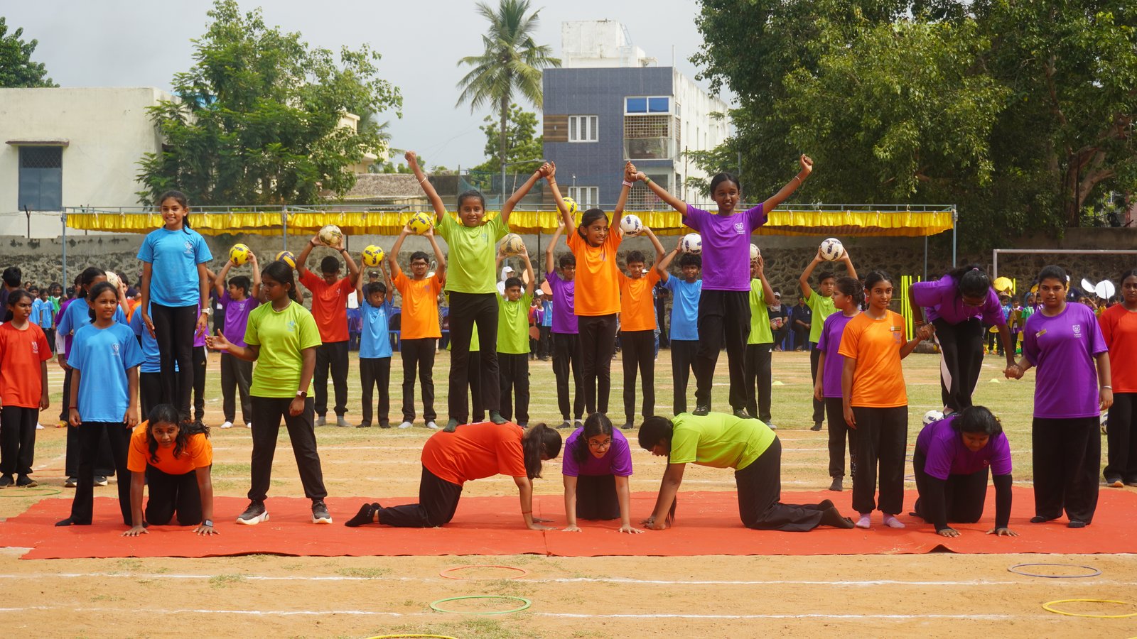 5th Annual Sports Day - PYP & CIE Photo 36