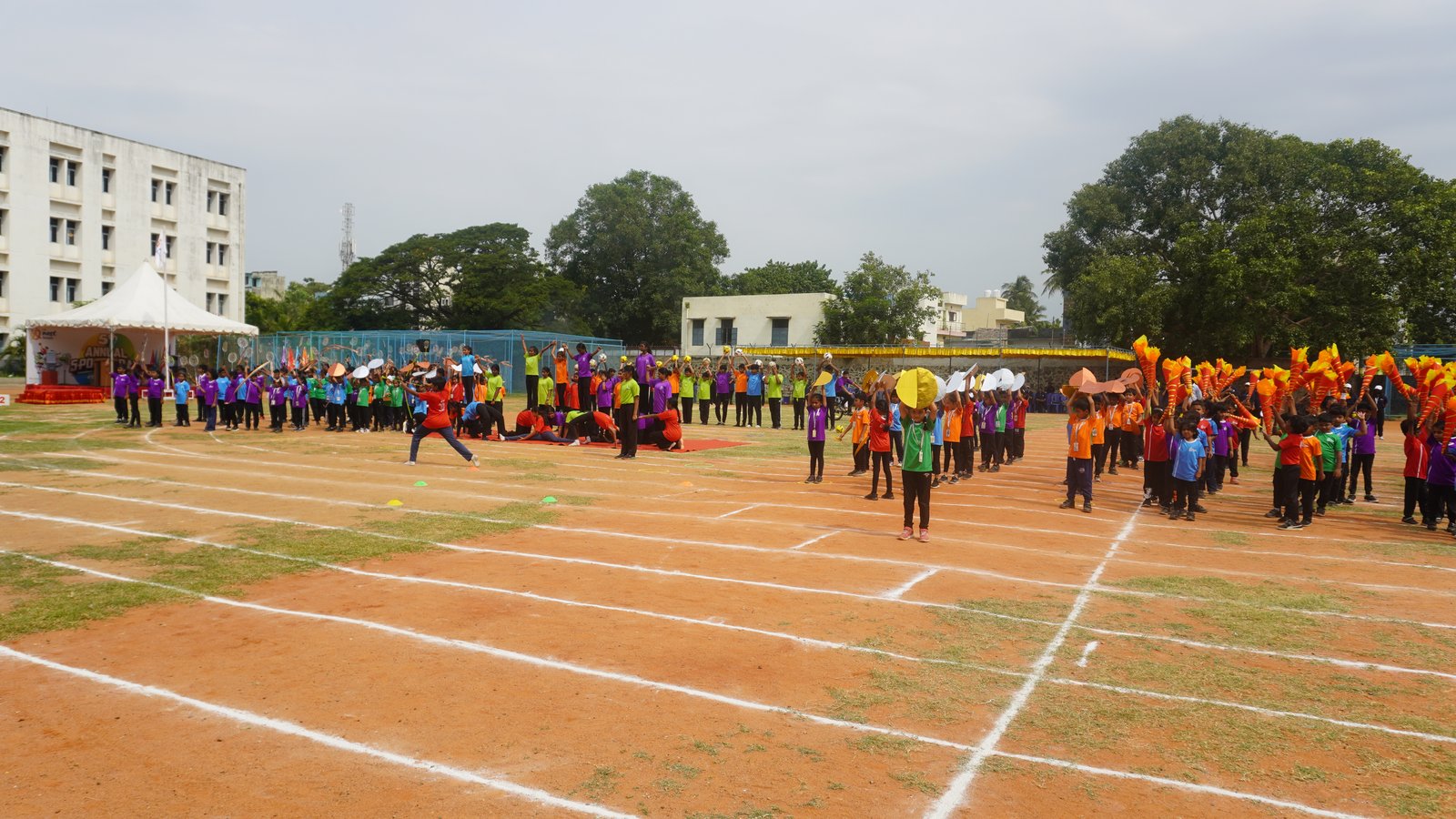 5th Annual Sports Day - PYP & CIE Photo 38
