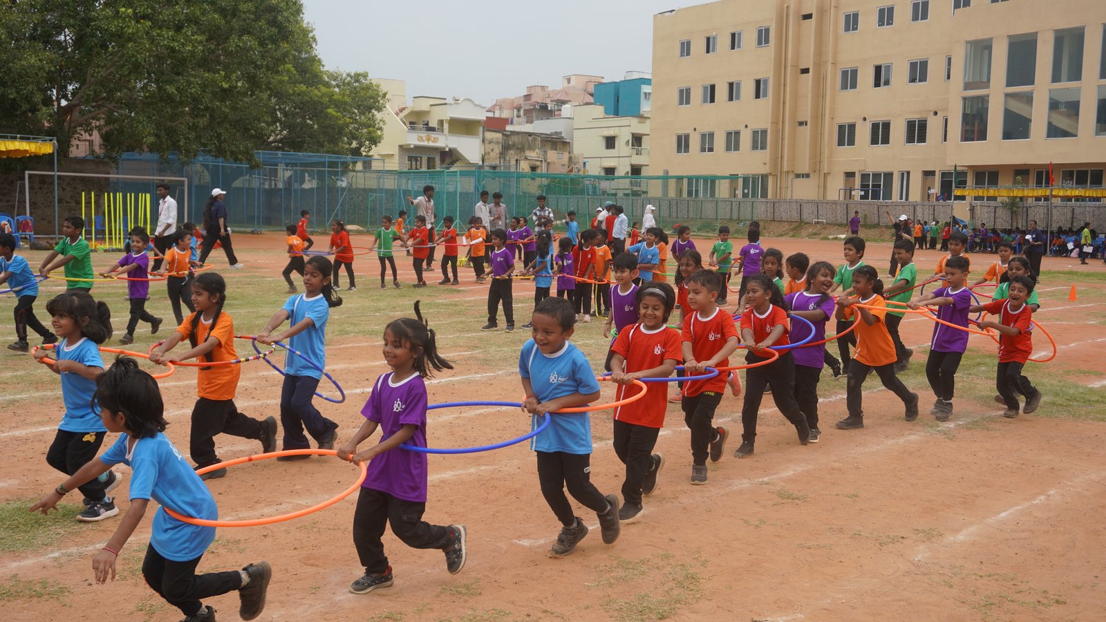 5th Annual Sports Day - PYP & CIE Photo 44