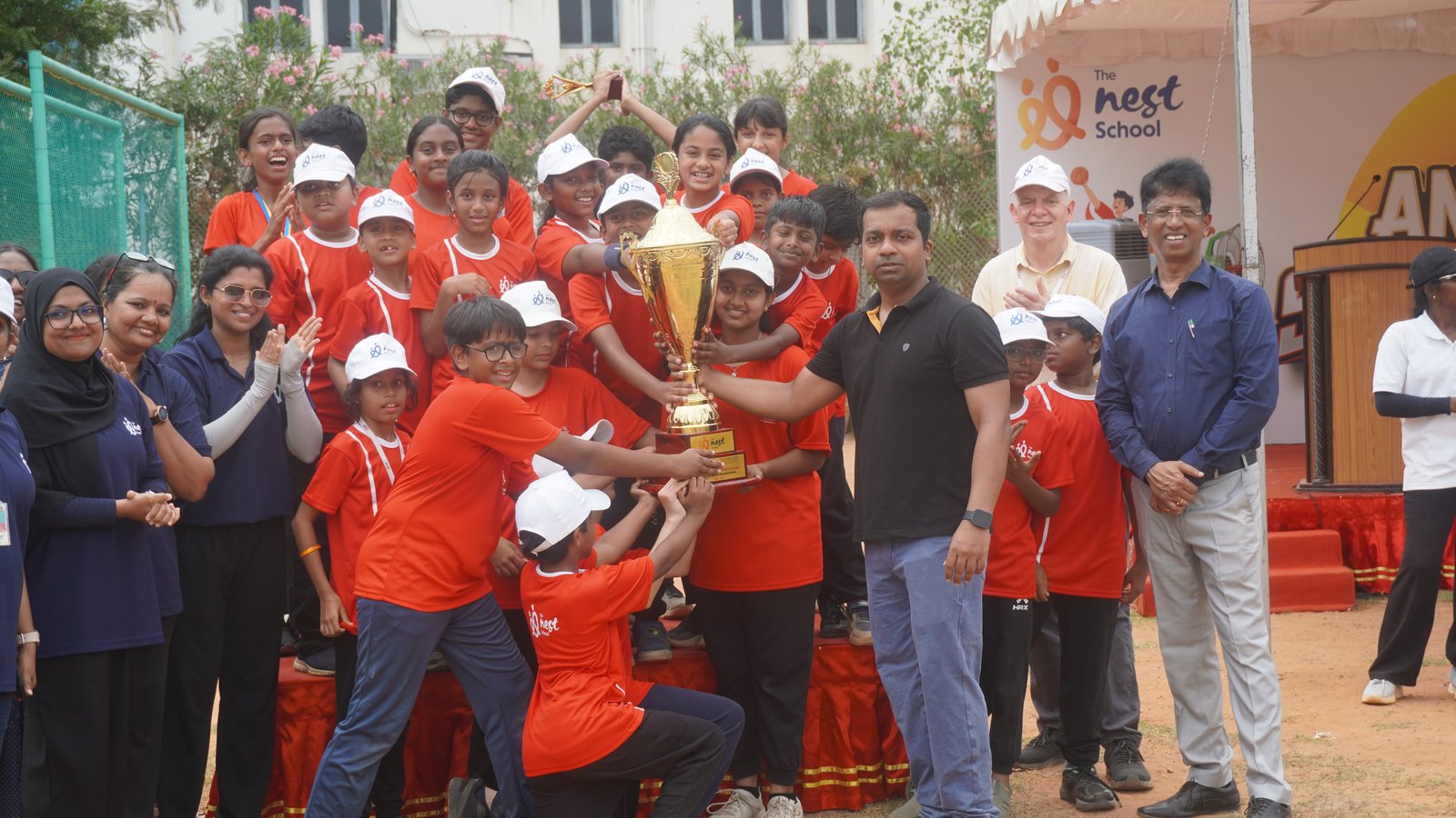 5th Annual Sports Day - PYP & CIE Photo 45