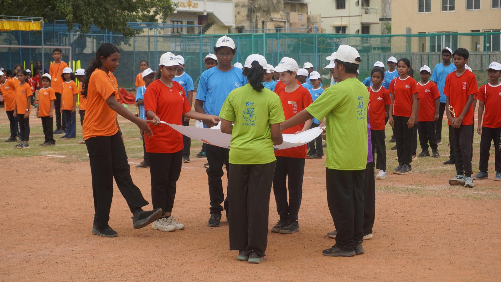 5th Annual Sports Day - PYP & CIE Photo 47