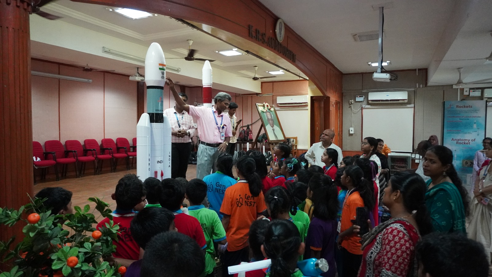 World Space Week 2026 - ISRO Scientist Session at K.R.S. Auditorium