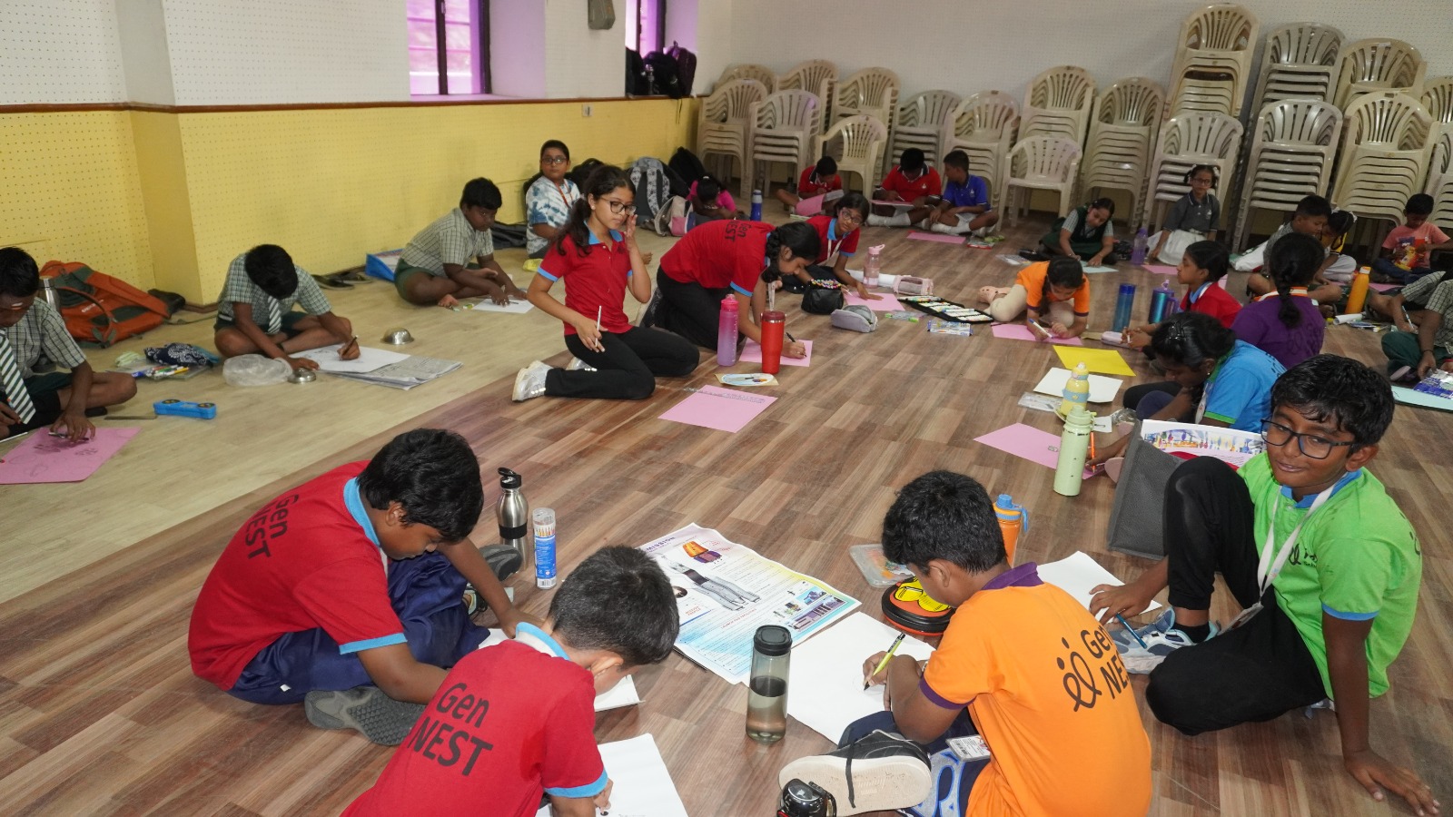 World Space Week 2026 - Space Art Activity