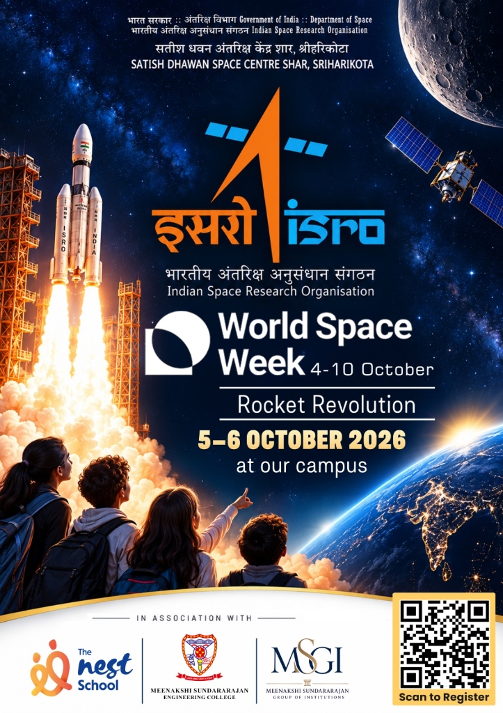 World Space Week 2026