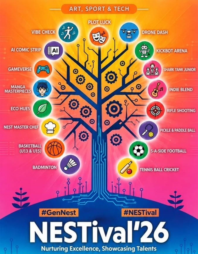 NESTival'26 Official Tree Poster