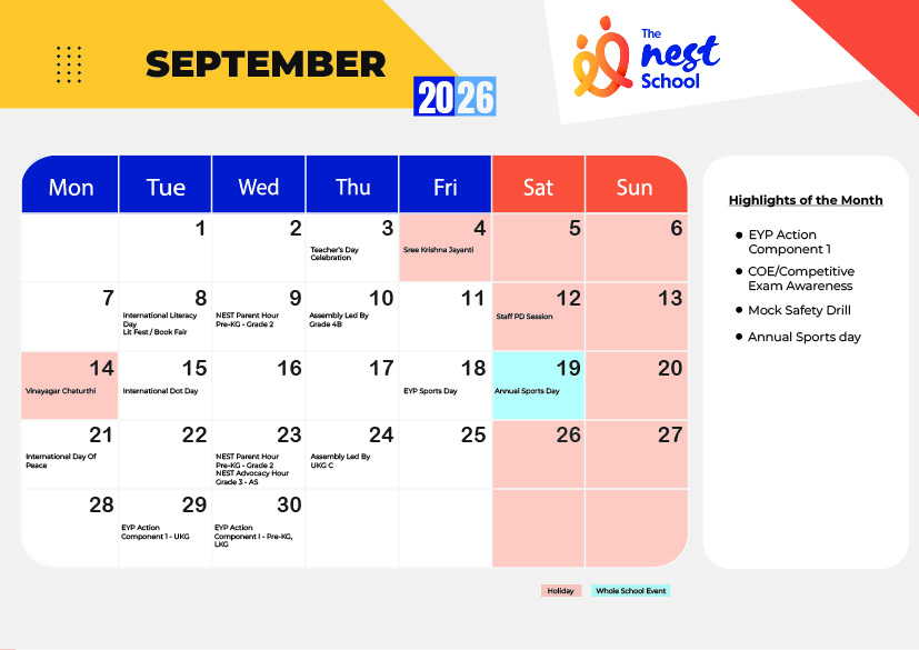 Academic Calendar 2026-27
